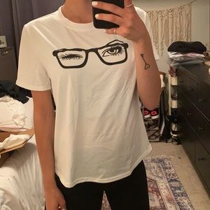 Glasses T-shirt